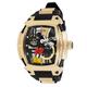 Renewed Invicta Disney Limited Edition Mickey Mouse Mechanical Men's Watch - 53mm Black Gold (AIC-44068)