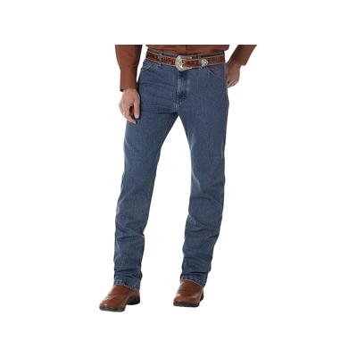 Wrangler Men's Premium Performance Advanced Comfort Cowboy Cut Jeans, Mid Tint SKU - 857394