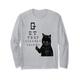 G e t t h e f u c k a w a y f r o m m e cat Langarmshirt