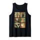 Art Of Kitty Art Lustige Katze Kunst Malerei Tank Top