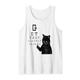 G e t t h e f u c k a w a y f r o m m e cat Tank Top