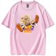 One Piece Monkey D. Luffy T-shirt Graphic T-shirt For Couple's Men's Women's Adults' Hot Stamping