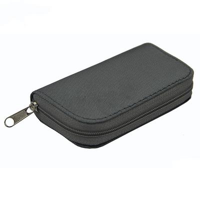 Portable Memory Card Storage Bag Suitable For SD Card CF Card Storage Protection Box Including 18 SD Card Slots And 4 CF Card Slots