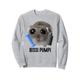 BISSI PUMPI X Sad Hamster Meme - Fitness Gym Sport Training Sweatshirt