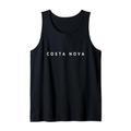 Costa Nova Souvenirs / Costa Nova Beach Resort / Moderne Schrift Tank Top