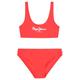 Pepe Jeans Mädchen Pepe Sc Bikini-Set, Rot (Rot), 14 Jahre