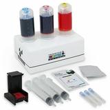 INKUTEN - Color Ink Refill Kit For Hewlett Packard HP 61 & 61XL