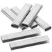 1000pcs Pneumatic Staples Narrow Crown Staples Metal Staples for Woodworking(U-shape)