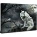Nawypu Wolf Poster - Wolf Wall Art - Wolf Pictures - Wolf Paintings - Wolf Canvas - Wolf Wall Decor - Wolf Prints - Cool Wolf Posters - Wolf Room Decor - Animal Posters