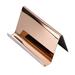 Leather Business Organizer Book Organizer Rose Gold Business Card Holders Name Stand Collection Rack Organizer Rose Gold