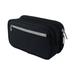 Back to School Savings! Uhuya Large-capacity Multi-function Pencil Case Three-layer Stationery Bag Pencil Case Black