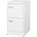 2 Drawer File Cabinet with Lock Metal Vertical Filing Cabinet Office Home Lockable Vertical File Cabinets for A4 Legal/Letter Size Narrow File Cabinet Locked Assembly Required