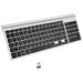 Quality Business Wireless Keyboard Ultra Slim 2.4G Silent Compact Scissor Key for Windows PC Laptop Multilingual Selection