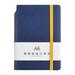 JingChun A6 Thick Hardcover Journal Notebook Deluxe gsm Paper Lays Flat for Writing Professional Notebooks for Work Business office Executive - Men & Women