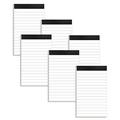 6 Pack Small Notepads Refills Memo Pads 3 x 5 Inch Lined Writing Note Pads with 30 Sheets Note Pad Paper in Each Pad Mini Pocket Notebook Refills for Taking Notes and Reminders Organization Planning