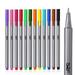 Mr. Pen- Fineliner Pens 12 Pack Pens Fine Point Colored Pens Bible Journaling Pens Journals Supplies School Supplies Pen Set Art Pens Writing Pens Fine Tip Markers