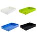 4PCS Stackable Letter Tray Paper Organizer A4 Size Desk Organizer Tray for Letter Paper/Stationery for Office School