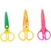 Craft Scissors 3pcs lace Wavy child fancy Creative Scissors for Kids Kids DIY Scissors kid scissors Scissors Kids Scissors manual Cartoon Wavy Scissors