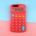 FloHua Household Essentials Clearance Basic Standard Calculators Mini Digital Desktop Calculator With 8-Digit LCD Display. Smart Calculator Pocket Size For Home School For Kids Mother s Day Gift