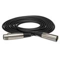 03 Hosa 3-Pin XLR Male to XLR Female Balanced Interconnect Cable