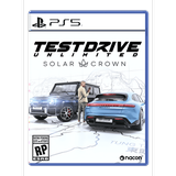 Test Drive Unlimited: Solar Crown PlayStation 5