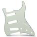 AxLabs Strat-style Blank Pickguard - S/S/S - 11-Hole Parchment