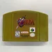 The Legend of Zelda Ocarina of Time Nintendo N64 Video Game Console Card Gold Py