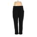 Eddie Bauer Dress Pants - High Rise: Black Bottoms - Women's Size Large