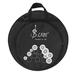 Haimni 21-Inch Three Pockets Cymbal Bag Backpack With Removable Divider Shoulder Strap