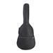 Hellery Guitar Gig Bag Large Zipper Front Pocket Thicken Material Traveling Guitar Storage Box 41 inch Acoustic Guitar Carrying Case black