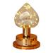 Dengmore Warm Small Night Light Unique Design Golden Bulb Night Light Desktop Office Night Lamp Charging Decorative Table Lamp Warm Light Portable Large Capacity Charging Table Lamp