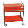 Sunex Tools 8013A Service Cart W Locking Top Red