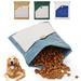 Dujiujun Pet Snack Bag Portable Pet Training Treat Storage Pouch Compact Durable Dog Snack Container Pet Supplies