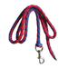 SunniMix Horse Lead Rope Horse Leash Rope Horse Leading Rope Dog Sheep Pet 2m Red and Blue