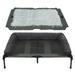 Foldable XXXL Large Elevated Dog Bed Bolstered Pet Raised Bed Cot Indoor Outdoor