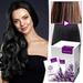 Azrian Beauty Care/Body Care Bubble Hair That Does Not Stick to the Scalp Plant-based Household Cover for White Hair Natural Black Bagged Bubble Hair 30mlX10 Bags Travel Set