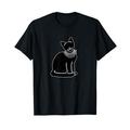 Cat with Ruth Bader Ginsburg Collar RBG T-Shirt