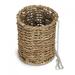 Straw Rope Plaited Hamster Summer Sleeping Hammock Hanging Bed for Squirrel Parrots