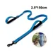 Pet Gear Dog Leash1.5m Long Padded Two Handle Safety Training Leashes