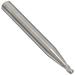 E5975 Carbide Nose End Mill Coolant Through Uncoated (Bright) Finish 40 Deg Helix 3 Flutes 3 Overall Length 0.25 Cutting Diameter 0.25 Shank Diameter