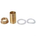 Aceovo Kitchen Basin Mixer Tap Repair Fitting Kit Threaded Brass Tube Nut Install Parts M32-60mm