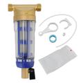 Cyclonic Sedimentation Water Filter G1/2in Backwashing Pure Copper Whole House Water Filter for Washer Yueyuetong