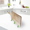 HACHUM Chopping Board Rack Bracket Chopping Board Rack Chopping Board Bracket Shelf Clearance