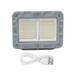 Portable LED Work Light Rechargeable Solar Flood Light 10000 LM IP66 Waterproof Emergency Worklight for Camping Car Repair