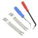 4pcs Car Trim Removal Tool Kit Interior Window Door Dash Panel Audio Radio Install