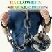 Mittory Plastic Simulation Chain Prisoner Decoration House Props Work Color ï¼ˆ1x shackles or 1x shackles and neckï¼‰