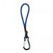 kesoto 2xBungee Cords Heavy Duty Outdoor Mini Bungee Cords with Carabiner Hooks Canopy Ties for Tarps Tents Wire Racks And Other Camping Accessorie Blue 3 Pcs