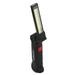 Clearance! Gheawn Led Light Work Light Cob+Led Rechargeable Magnetic Torch Flexible Inspection Lamp Cordless Worklight Black