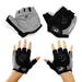 Unisex Half-Finger Cycling Gloves-Sport Motorcycle Shockproof Anti Slip Pad Breathable Short Gloves Outdoor Bike MTB Bicycle Sports Gloves Gray XL