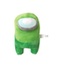 Among U&s Plush Toy Mini Cute Bulging Eyes Astronaut Plush Figure Amog Us Game Cute Doll Amog Us Plushie Plush Toy for Kids (Color: Green)